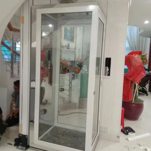 Elevador de Tijera de Diseño Compacto con Accionamiento Hidráulico, Mesa de 1200x1000 mm, Capacidad de Carga de 300 kg, Altura de Elevación de 1-10 m, Velocidad de 0.25 m/s - Product Image 1