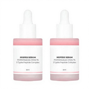 PDRN Salmon DNA Peptide Serum Liquid Organic Glycerin Anti-Aging Whitening Firming Niacinamide <b>Face</b> Skin <b>Care</b> - Product Image 4
