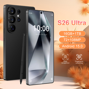 S26 Ultra Smartphone Android Sbloccato 5G, 1TB di Memoria, 16GB RAM, Deca Core, Schermo <span class=keywords><strong>7</strong></span>.3 Pollici, Fotocamera 108MP, Supporto 3G e 4G - Product Image 6