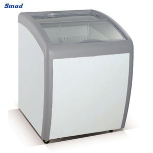 Commercial Supermarket Chest Deep Freezer Display Cooler Ice - Product Image 3