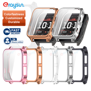 Eraysun shock-thấm Full-Cover Thiết kế TPU Full Cover trường hợp đối với <span class=keywords><strong>Garmin</strong></span> VENU X1 trường hợp đồng hồ - Product Image 1