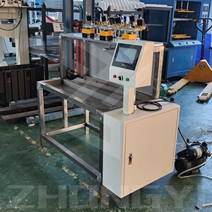 TPU niêm phong Máy hàn nóng chảy máy pha lê mềm bóng Máy phun nước - Product Image 3