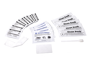 Kit de nettoyage avancé ACL002 compatible Evolis prêt à être expédié pour les imprimantes Primacy/Zenius/Elypso, origine Chine, emballage neutre - Product Image 3