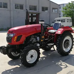 Tracteur agricole avec moteur célèbre, 80 ch, fabrication chinoise, livraison gratuite