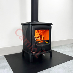 <span class=keywords><strong>Stufa</strong></span> a <span class=keywords><strong>Legna</strong></span> Moderna per Interni ed Esterni, Senza Fumo, Design Ecologico - Product Image 6