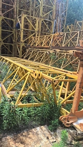 Grúa <span class=keywords><strong>Torre</strong></span> de Construcción Usada MC320A K12 con Motor, Engranaje y Bomba, Capacidad de Elevación de 12t, Pluma de 70M, Alta Eficiencia, Modelo 2019 - Product Image 2