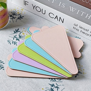 SunShine - Base Redonda, Cuadrada, Rectangular y Triangular de Cartón Dorado para Pasteles Pequeños de Mousse, Venta al por Mayor - Product Image 5