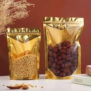 Cấp thực phẩm đứng lên lá túi với mặt trước trong suốt | mẫu miễn phí cho thực phẩm lưu trữ - Product Image 6