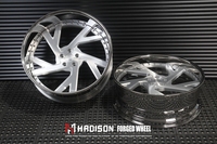 Jantes forgées sur mesure 2 ou 3 pièces, finition argent poli, 5x120.65, 18, 19, 20 pouces pour Oldsmobile Cutlass Chevrolet Chevelle