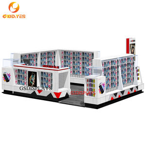 Kiosco <span class=keywords><strong>de</strong></span> Accesorios <span class=keywords><strong>para</strong></span> Teléfonos Personalizable y Ecológico <span class=keywords><strong>de</strong></span> MDF/Metal/Vidrio Templado con Iluminación LED - Acabado Brillante y Duradero <span class=keywords><strong>para</strong></span> Exhibición en Comercios - Product Image 3