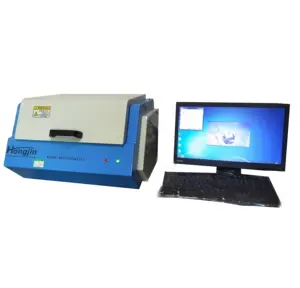 Spektrometer Rohs XRF Profesional untuk Analisis Logam Penganalisa Sinar X Spektrometer Fluoresensi Dispersi Energi