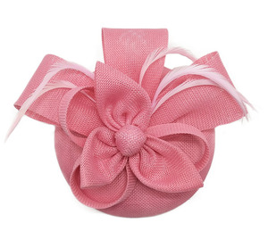 Women Handmade Wedding Flower Party Headwear Feather Hair <b>Fascinator</b> Hat - Product Image 6