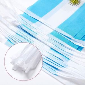 Drapeaux de l'Argentine, guirlandes de drapeaux nationaux pour l'intérieur et l'extérieur, décorations pour les festivals nationaux et les événements sportifs - Product Image 6