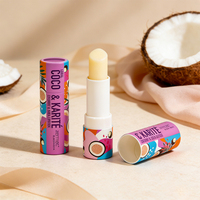 Emballage en tube de papier cosmétique personnalisé écologique, tubes en carton kraft ronds de luxe pour baume à lèvres, rouge à lèvres, lotion, cadeau