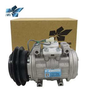 MR175654 88320-60191 MR175655 Compresseur de climatisation automobile 12V 10P15C pour Mitsubishi L300 Delica 4D56 - Product Image 1