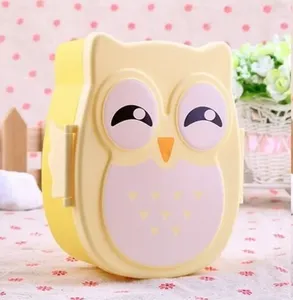 1300ml Portable <b>Kids</b> Student Lunch <b>Box</b> Plastic Bento <b>Box</b> Leak Proof Lid Spoon Cutlery Eco-Friendly Microwavable Carton - Product Image 5
