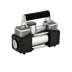 Heavy Duty 12V Digital Tire Dual Cylinder Metal Fast <b>Inflate</b> <b>Car</b> Kit 150psi Pump AC-521 2 Cylinder Heavy Duty Air - Product Image 6