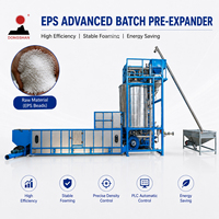 Machine de pré-expansion EPS à haute efficacité pour une expansion précise des billes d'EPS et un contrôle de la densité