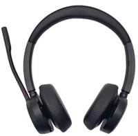 Poly-voyager 4320 Headset nirkabel UC + dudukan pengisi daya (Plantronics) - Headphone dengan mikrofon