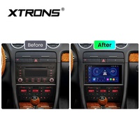 XTRONS Écran IPS 8 pouces Octa Core 64 Go avec DSP EQ, plusieurs interfaces utilisateur, navigation Android, autoradio pour Audi/SEAT