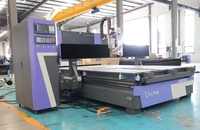 Machine de fraisage CNC pour le travail du bois 1530 ATC avec changeur d'outils automatique, machine de gravure, de découpe et de sculpture CNC pour meubles en bois