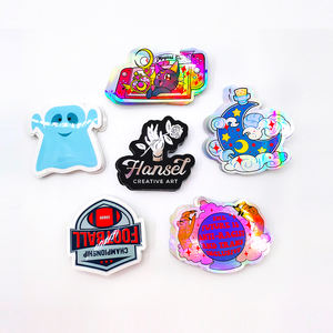 Crack Easy Peel UV Resist Printing Durable White Vinyl PVC Autoadhesivo Impermeable Troquelado Pegatinas Logo Pegatinas personalizadas - Product Image 4