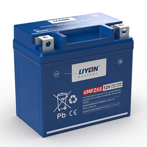 <span class=keywords><strong>Batterie</strong></span> de moto haute performance CCA 12v7Ah, grande cylindrée 6MFZ7S, marque LIYON, livraison rapide - Product Image 3