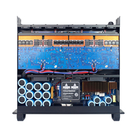 Amplifier daya profesional Amplifier logam Class-TD Amplifier logam 5000 watt jembatan peralatan komersial mesin