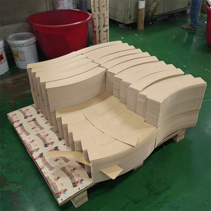 Giấy cup Fan Nhà cung cấp Hot Bán Kraft PE tráng cốc giấy nguyên liệu - Product Image 4