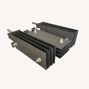 Electrodos de <span class=keywords><strong>titanio</strong></span> recubierto, celda de electrólisis, <span class=keywords><strong>precio</strong></span> para clorinador de agua salada - Product Image 4