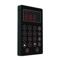 Sistem Panggilan Pelayan Nirkabel Sistem Panggilan Keypad Panggilan Koki Pelayan Restoran untuk Kafe Toko Hookah Klinik Rumah Sakit
