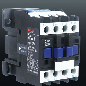 Contactores de CA Serie CJX2 de Delixi para Modelos de 220V y 380V, Incluidos los Modelos 1810, 1801, 1201, 2510, 3210, 4011, 5011 y 6511 - Product Image 6