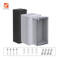 Tulabu IP67 Boîte de jonction étanche Coque extérieure durable 100*100*75 pour instruments électroniques et boîtiers