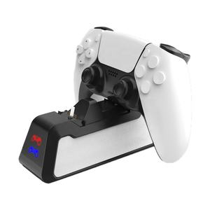 Support chargeur de livraison directe pour télécommandes <span class=keywords><strong>PS5</strong></span> station de charge rapide kit de charge pour manettes <span class=keywords><strong>ps5</strong></span> - Product Image 2