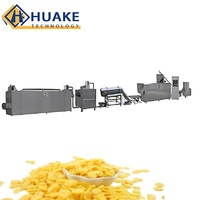 Ligne de production de corn flakes en promotion, machine à fabriquer des céréales pour le petit-déjeuner