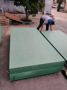 Tablero HMR MDF HDF 12mm 15mm 18mm Chapa de Fresno natural Hoja de MDF Roble blanco Roble rojo y tablero de MDF de nogal negro - Product Image 4