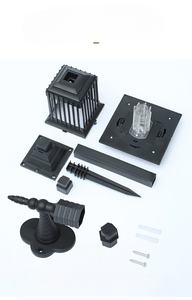 Lámpara Solar Antimosquitos, Matamosquitos Inalámbrico, Atrapa Insectos, Atrapa Moscas, Impermeable, Portátil - Product Image 5