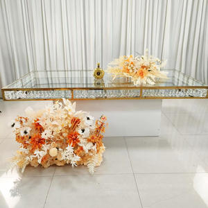 Wholesale Luxury Furniture <b>Gold</b> Stainless Steel Stacking Leather Event Banquet Wedding Tables <b>Chair</b> for Hotel - Product Image 1