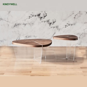 Diseño de lujo sidetable acrílico mesa de centro - Product Image 4