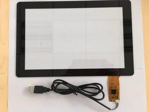 Pantalla Táctil Capacitiva PCAP AG AF AR de 10 Pulgadas con Interfaz USB GT911 para Control Industrial, Compatible con Win7/8/10/Android/<span class=keywords><strong>Linux</strong></span> - Product Image 2