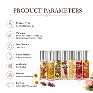 Aceite Aromático 100% Puro y Natural en Roll-on Multiusos <span class=keywords><strong>para</strong></span> Dormir y Relajarse - Ecológico y Multifuncional - Product Image 2