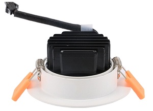 115Mm Cutout LED Trần Ánh Sáng Nhà Máy Giá + Khuyến Mãi 220V 12W 10 Phòng Khách Nhôm Nhựa Hiện Đại 80 Bề Mặt Gắn 100 - Product Image 4