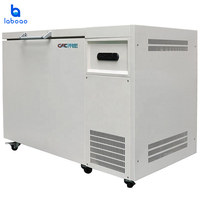 Laboao Offre Spéciale-135 °C Congélateur horizontal cryogénique Congélateurs basse température de laboratoire