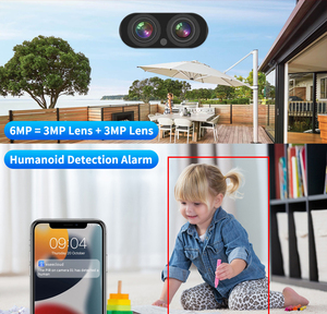 Kit NVR inalámbrico <span class=keywords><strong>de</strong></span> 4 canales, 4 Uds., PTZ, lente Dual, cámara <span class=keywords><strong>de</strong></span> 3MP, Zoom 10X, pantalla LCD <span class=keywords><strong>de</strong></span> 10,1 pulgadas, gran oferta, cámara CCTV, <span class=keywords><strong>sistema</strong></span> <span class=keywords><strong>de</strong></span> seguridad <span class=keywords><strong>para</strong></span> el hogar - Product Image 5