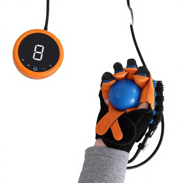OEM ODM Smart Electric Rehabilitation Glove, Anti-Spasticity Hand Exercise Therapy Glove Factory Wholesale
