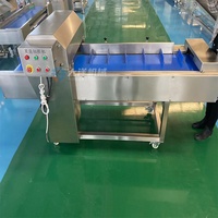 DY Multifunctionele RVS Groente Snijmachine voor Wortel, Citroengras, Wortelwortel, Hoge Efficiëntie Automatische Eind Snijder
