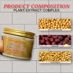 Crema para Aumentar los Glúteos, Crema para Agrandar el Trasero, Aceite y Crema Mixtos para Masaje de Glúteos y Senos - Product Image 4