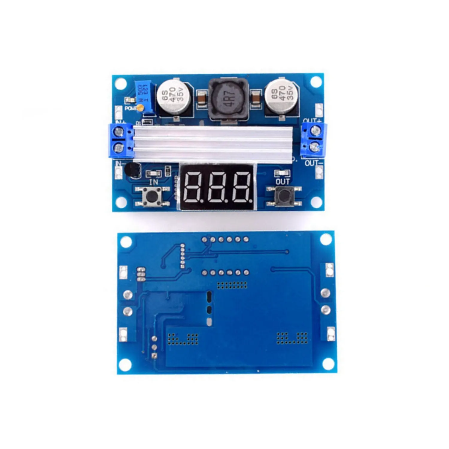 LTC1871 DC повышающий источник питания постоянного тока, регулятор напряжения, измеритель, Повышающий Модуль питания