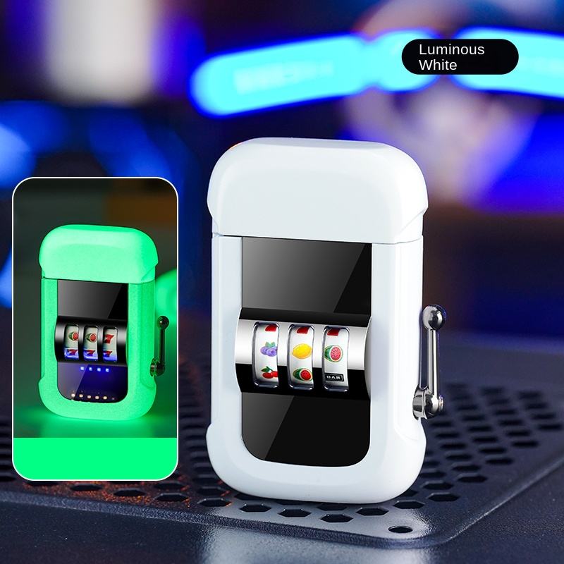 White with with Pattern