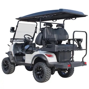 Carrito de Golf de 4 Ruedas Club Car, Carro de Golf con Estructura de Acero de Alta Resistencia, 30-50 km/h, 70-90 km de Autonomía, 48 V, 4 Ruedas, HKBG - Product Image 5